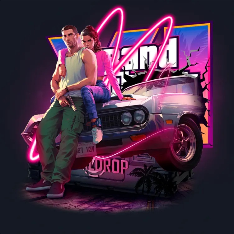 خرید بازی جی تی ای وی آی  GTA VI